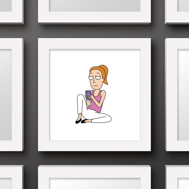rick and morty Summer Smith Auto 直筆サイン