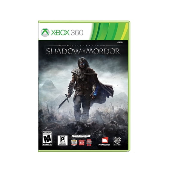 Videojuego Xbox 360 Middle-Earth Shadow of Mordor Reacondicionado Grado A