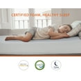 thumbnail image 4 of CL.HPAHKL 12 inch Twin Mattress, Gel Memory Foam Mattress in a Box, Medium Comfort, 4 of 7
