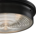 thumbnail image 5 of Elk Home 15-Inch Wide Chadwick Flush Mount, Transitional, Oiled Bronze, 5 of 5