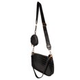 thumbnail image 4 of Bolso de hombro Ticfox para mujer PU retro, 4 of 14