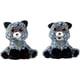 thumbnail image 1 of Peluche Feisty Pets Tricky The Silver Fox 20 cm, 1 of 3