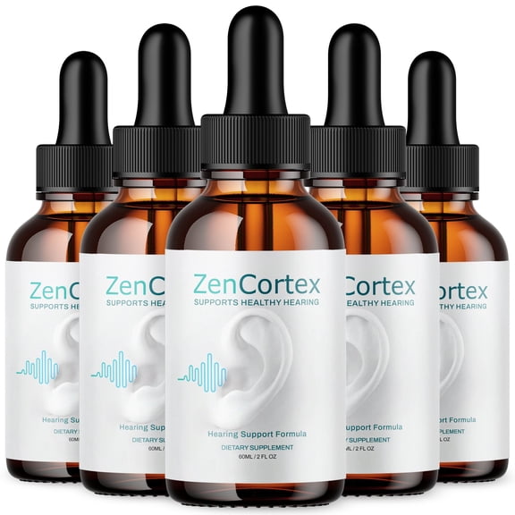 Zen Cortex Advanced Formula Drops Natural Support Supplement ZenCortex 150 Servings