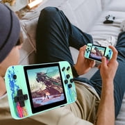 Portable Handheld Game Console - 3.5in Screen, 800 Games, Rechargeable