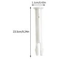 thumbnail image 2 of FUTUREORYY Cylindrical White 24Pcs Plastic Connecting Pin for Pool Supplies, 2 of 8
