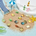 thumbnail image 4 of 100Pcs Plastic Fish Figurines Tropical Fish Figure Statue with Small Fish Assorted Tiny Fish Figurines Party Mixed Color Sea Animals Figurines for Decoration (0.67~0.91inch Long), 4 of 5