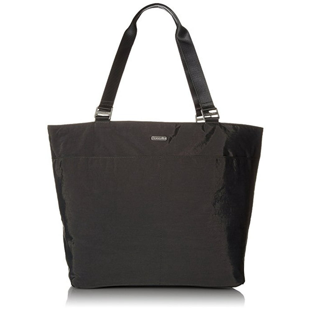 baggallini Baggallini Carryall Travel Tote Bag, Charcoal, One Size