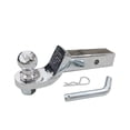 thumbnail image 3 of Chromed 2 Inch Towbar Tongue Ball Mount RV Parts Car Camper Accessories Caravan Components ,Easy to Use, 3 of 6