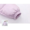 thumbnail image 4 of Ketyyh-chn99 Girls Coats Fall Fashion Coat Baby Toddler Boy Girl Warm Winter Jacket with Hood Lightweight Puffer Coat Purple,4-5 Years, 4 of 5