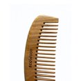 thumbnail image 4 of Peine para Cabello Ecowood de Madera de Sándalo con Dientes Anchos Ecowood Peine sándalo dientes anchos sin mango, 4 of 7