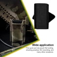 thumbnail image 3 of WOSPORT Quick Release Clips Bag with Drain Hole Fast Draw Holder Storage Pouches Training Hunter Equipment Film Prop for 9mm Black, 3 of 8