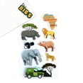 thumbnail image 3 of 12 Pack: Africa Themed Stickers by Recollections, 3 of 4