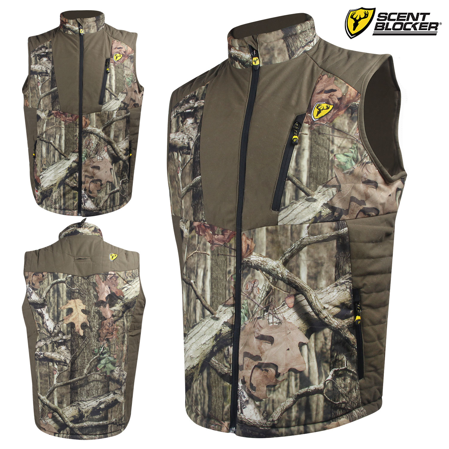 Scent Blocker Apex Airbreak Vest (2X 