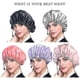 thumbnail image 5 of 2026 Silk Bonnet Sleep Cap Extra Large Jumbo Day And Night Cap Hat, 5 of 5