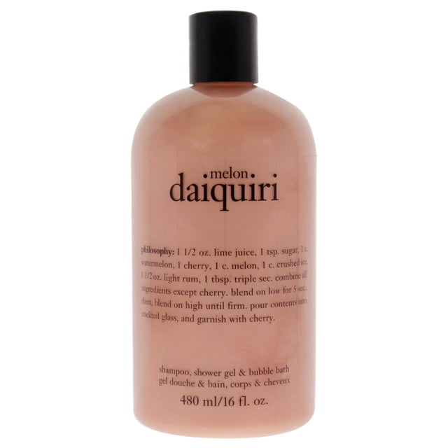 Champú Melón Daiquiri Philosophy gel de baño y ducha 16 oz
