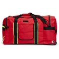 thumbnail image 2 of LINE2design Wheeled Firefighter  Jumbo Turnout Gear Bag, Red, 1 Pack, 2 of 9