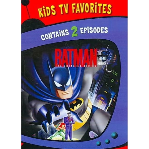 Batman Legends Begins: Volume 1 (DVD)