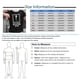 thumbnail image 3 of Men's T-shirt Graphic Text 3D Printing Street Casual Short Sleeve Button Down Printed Clothing Basic M, 3 of 5