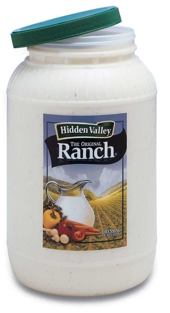 4 PACKS : Hidden Valley Original Ranch Dressing, 1 Gallon -- 4 per case ...