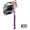 thumbnail image 1 of Lishi Twist Dual Pigtail Ponytail for Motorcycle Helmets with Air, 1 of 4