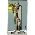 thumbnail image 2 of CafePress - Hermit Tarot Mug - 11 oz Ceramic Mug - Novelty Coffee Tea Cup, 2 of 4