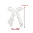thumbnail image 4 of Love Heart Bowknot 5Pcs Valentines Surprise Party Background Props for Girlfriend Boyfriend Dating Occasions Layout, 4 of 9