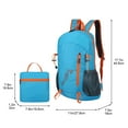 thumbnail image 3 of Litrail Large Capacity Waterproof Hiking Backpack - Lightweight Foldable Nylon Polyester Load Reduction for Outdoor Hiking Travel Sports, 3 of 6