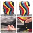 thumbnail image 4 of DODAMOUR Travel Luggage Cover Suitcase Protector, Washable Suitcase Cover, Elastic Suitcase Protective Cover (M, Corrugation), 4 of 6