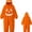 L, variant on MIRUXO Pumpkin Jack O Lantern Hooded Onesie Costume Adult Plush Halloween Pumpkin Pajamas with Hood Oversized One Piece Jumpsuit