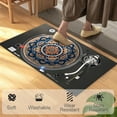 thumbnail image 7 of Area Rug Music Record Living Room Rugs 15.74x23.62 in Non Slip Washable Funny Bathroom Decor Absorbent Rug Carpet Dirt-resistants Floor Mat for Home Living Room Door Decor Rugs, 7 of 7