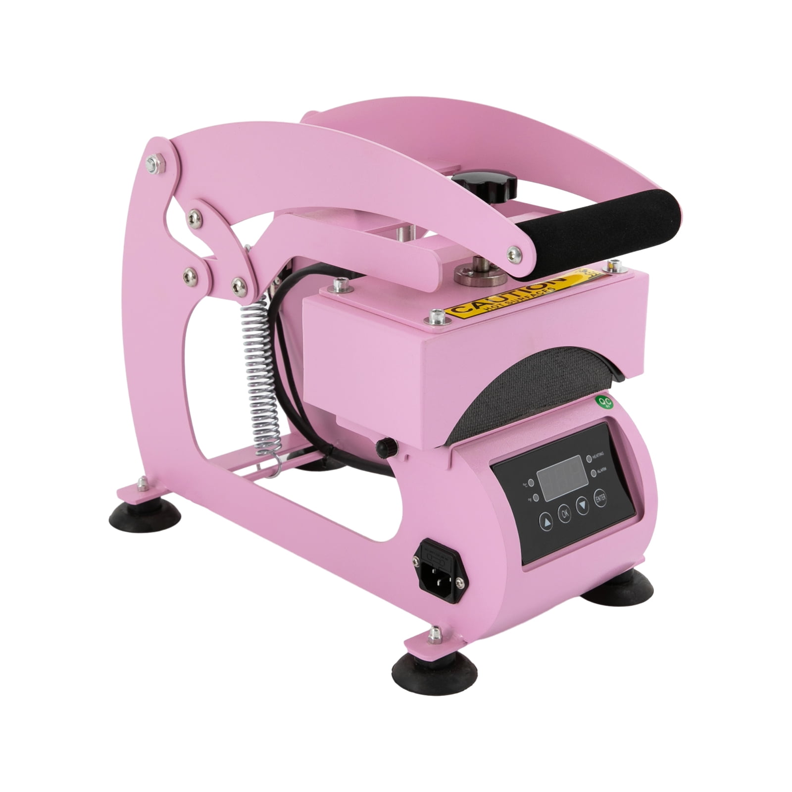 Hat Heat Press Machine, Press with Timer & Temperature Control, 2-in-1 Hat Heat Press Machine