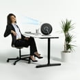 thumbnail image 3 of IQAir Atem Desk Personal HyperHEPA Air Purifier - Filters 99% of allergens, asthma triggers, airborne pollutants, odors and gasses - Perfect for offices or other small rooms (Black), 3 of 6