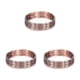 thumbnail image 4 of Brazalete geométrico Qarigey para hombre en forma de trigo, 4 of 6