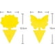 thumbnail image 2 of 50 Uds. Tablero adhesivo para insectos de doble cara con forma especial de girasol (grueso) Vhermosa HMHZ990-4, 2 of 4