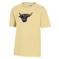 thumbnail image 2 of Youth  Yellow Minnesota State University, Mankato Logo Comfort Wash T-Shirt, 2 of 3