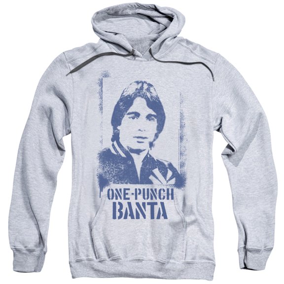 Taxi One Punch Banta Adult Pullover Hoodie Sweatshirt Athletic Heather