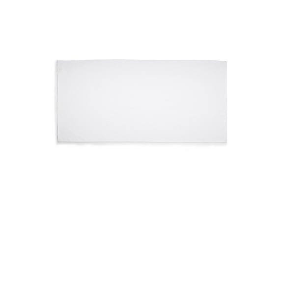 Port Authority Adult Unisex Beach Towel White One Size Fits All