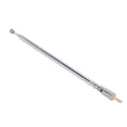 thumbnail image 1 of Antenna, Stainless Steel Telescopic Antenna 14-37.5cm Universal  For Remote Control For TV, 1 of 8