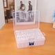 thumbnail image 4 of Caja organizadora transparente para pintura de diamantes, ideal para mantener tus suministros de manualidades ordenados y accesibles. Disponible en varios tamaños., 4 of 6