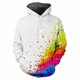 thumbnail image 3 of Sudadera con capucha con estampado 3D de rayas y empalme para hombre, sudadera con patrón de bloques de color, sudadera de manga larga para ocio callejero, sudadera holgada, 3 of 5