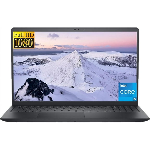 Dell Inspiron 15.6 in FHD Touchscreen Laptop, Intel Core i5 1155G7, 8GB RAM, 256GB SSD