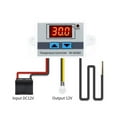 thumbnail image 4 of XH-W3001 LED Temperature Controller Thermostat Switch Thermometer 12/24/220V, 4 of 9
