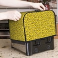thumbnail image 7 of Fotbe Ducky Cartoon Animal Yellow for Two Slice Toaster Cover, Fingerprint Protector, Super Soft Appliance Cover And Dust Cover,Bread Dust Cover & Fingerprint Protection, 7 of 7