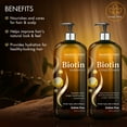 thumbnail image 5 of Majestic Pure Biotin Shampoo and Conditioner Set - Hydrating, Nourishing & Supporting Healthy Hair, Sulfate Free, for Men & Women - 16 fl oz Each, 5 of 7