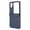 Blue, variant on Suodoka Flip Screen Phone Cover, PU Leather Crazy Horse Pattern Soft Shell Fashion Case for Oppo Find N2 Flip, Anti-Scratch & Shockproof Protection, Black (3.54 in / 9 cm)