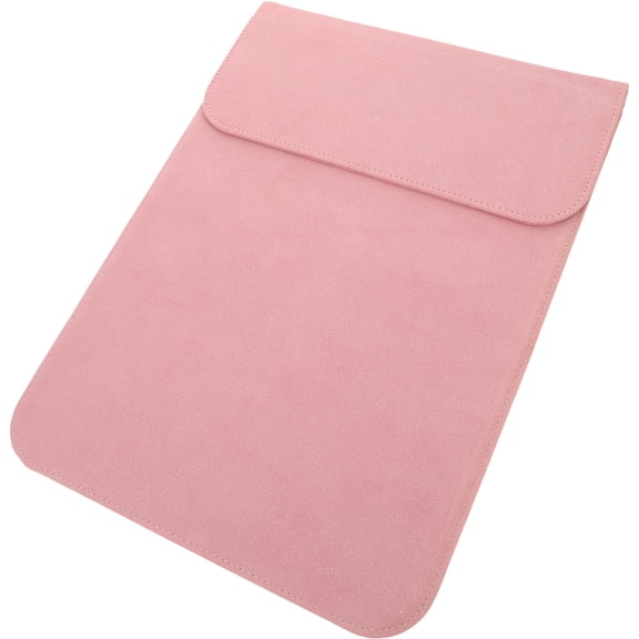 ETEREAUTY Slim Pink Laptop Sleeve Lightweight Portable Case for Car Use with Scratch Resistance
