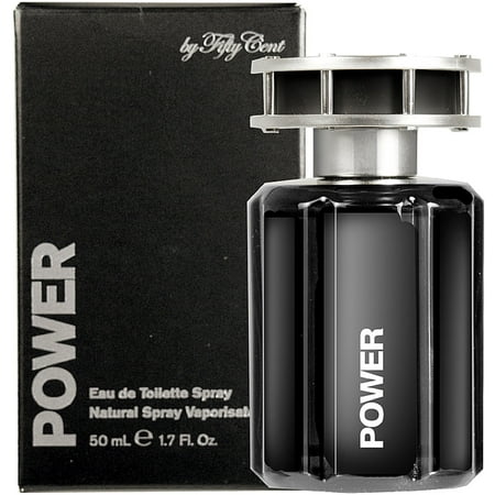 50 Cent Power Eau De Toilette Spray 1.7 oz (Pack of