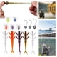 thumbnail image 5 of Señuelo Pesca Realista Con Cebo Flotante Suave 12 Uds. Anzuelo Accesorios, 5 of 9