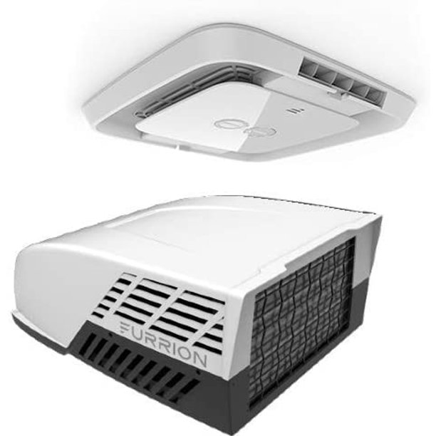 Furrion CHILL Rooftop Air Conditioner with Manual Control. Includes a