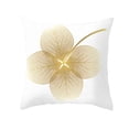 thumbnail image 1 of Jusqu'à 65 % de Rabais SMihono Housse en Polyester Imprimé Plante Dorée Housse de Coussin de Sofa Décoration Intérieure, 1 of 1